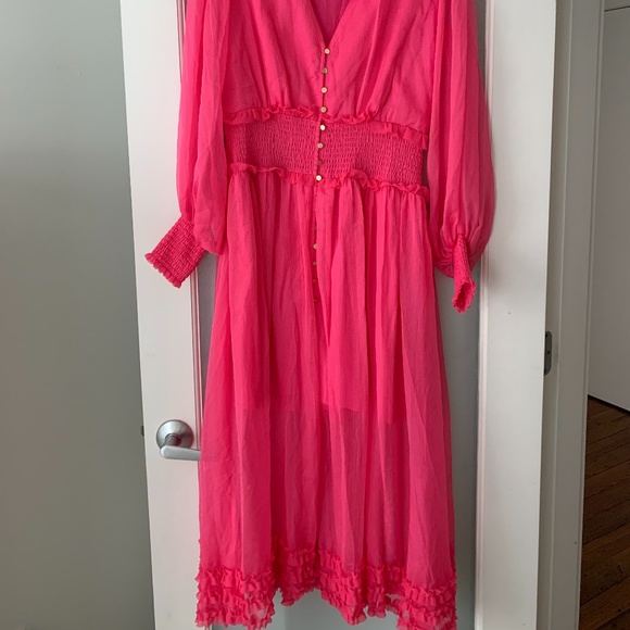 MOONLIGHT MIDI DRESS - Picture 2 of 3